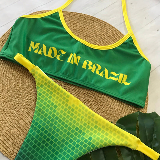 Bikini Copa Sporty Chic DO BRAZIL