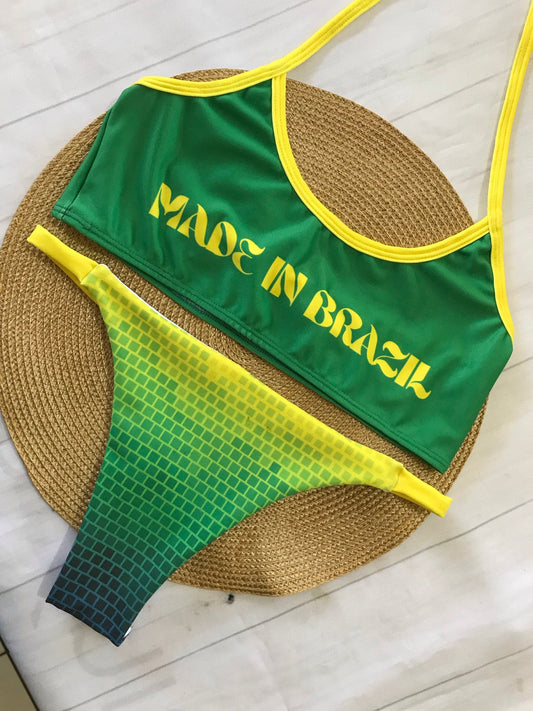 Bikini Copa Sporty Chic DO BRAZIL