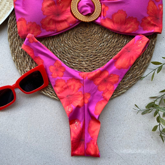 Bikini Hibiscus Rosa DO BRAZIL